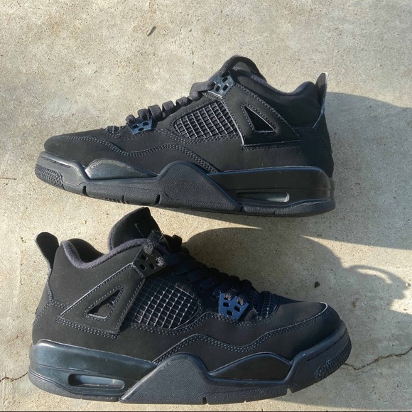retro 4 black cat gs